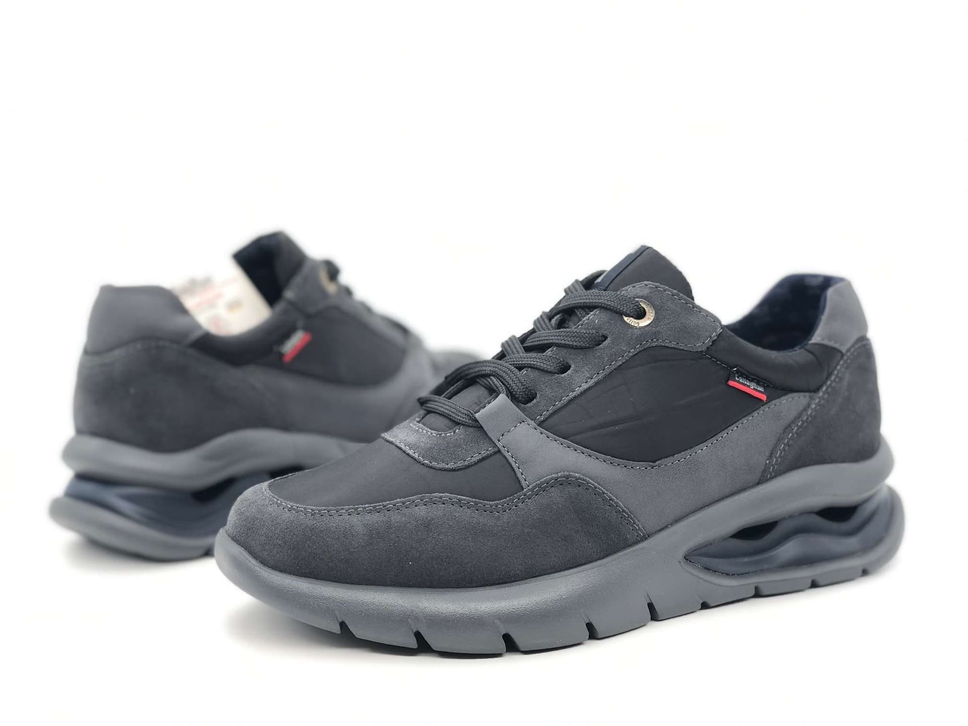 CALLAGHAN Sneakers uomo grigio in Sneaker casual Calzature Durello - Agna, commercioVirtuoso.it