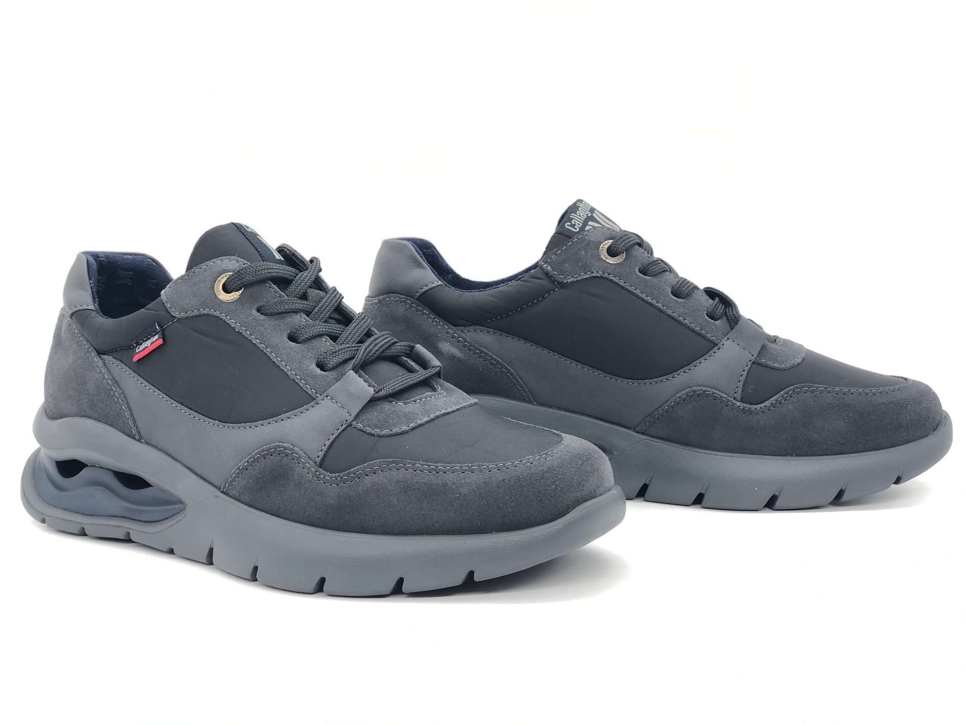 CALLAGHAN Sneakers uomo grigio in Sneaker casual Calzature Durello - Agna, commercioVirtuoso.it