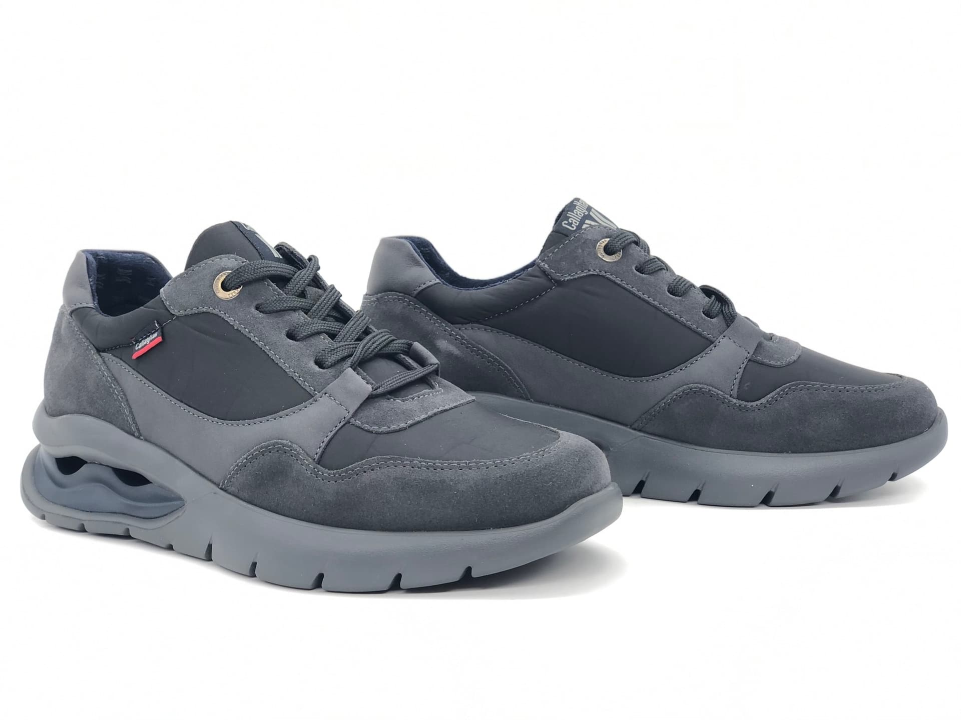 CALLAGHAN Sneakers uomo grigio in Sneaker casual Calzature Durello - Agna, commercioVirtuoso.it