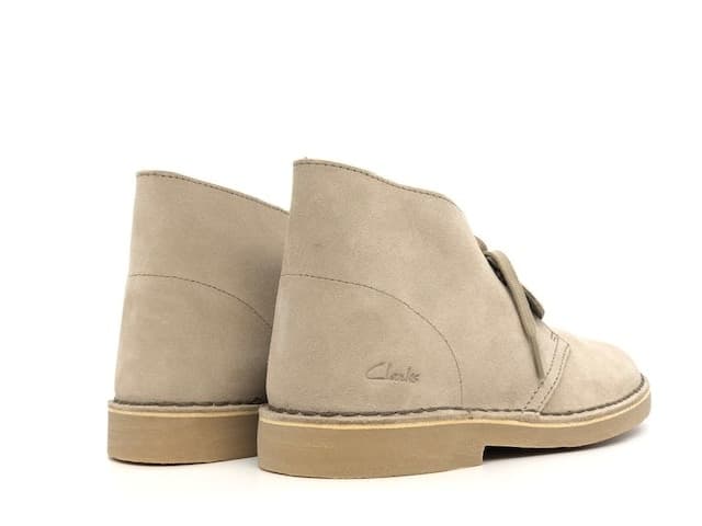 CLARKS Desert Boot uomo Sand Suede in Stivali Calzature Durello - Agna, commercioVirtuoso.it