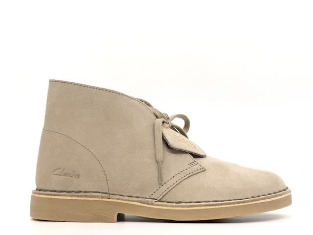 CLARKS Desert Boot uomo Sand Suede in Stivali Calzature Durello - Agna, commercioVirtuoso.it