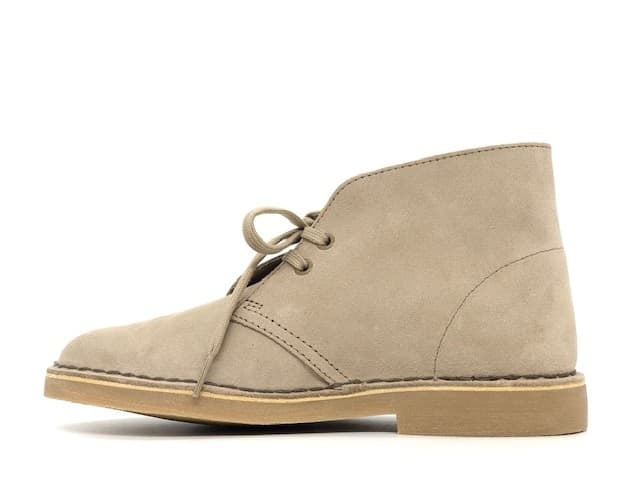 CLARKS Desert Boot uomo Sand Suede in Stivali Calzature Durello - Agna, commercioVirtuoso.it