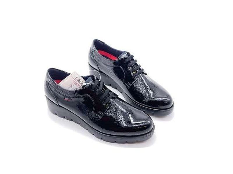 CALLAGHAN Francesina Donna Rock Nero in Loafer e mocassini Calzature Durello - Agna, commercioVirtuoso.it