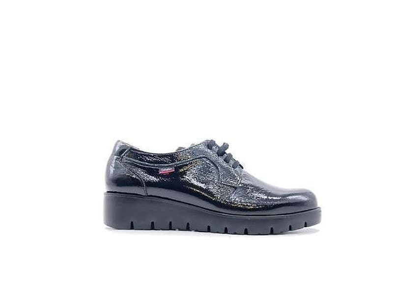 CALLAGHAN Francesina Donna Rock Nero in Loafer e mocassini Calzature Durello - Agna, commercioVirtuoso.it
