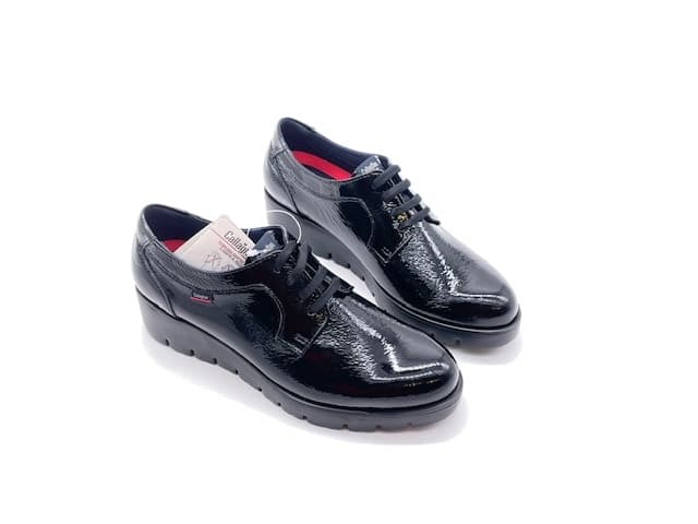 CALLAGHAN Francesina Donna Rock Nero in Loafer e mocassini Calzature Durello - Agna, commercioVirtuoso.it