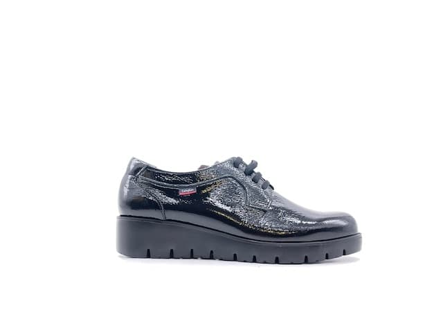 CALLAGHAN Francesina Donna Rock Nero in Loafer e mocassini Calzature Durello - Agna, commercioVirtuoso.it