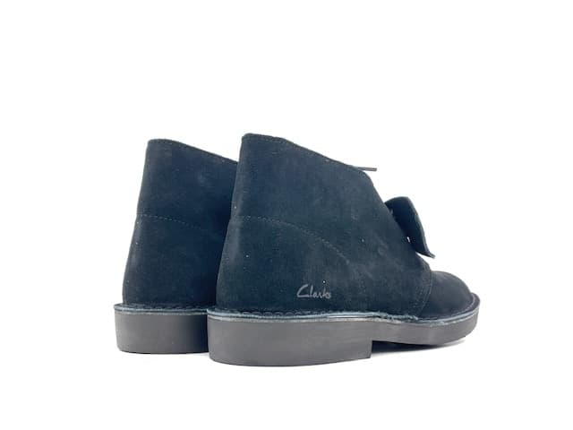 CLARKS Desert Boot Nero Uomo in Stivali Calzature Durello - Agna, commercioVirtuoso.it
