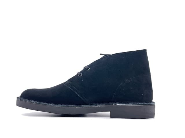 CLARKS Desert Boot Nero Uomo in Stivali Calzature Durello - Agna, commercioVirtuoso.it