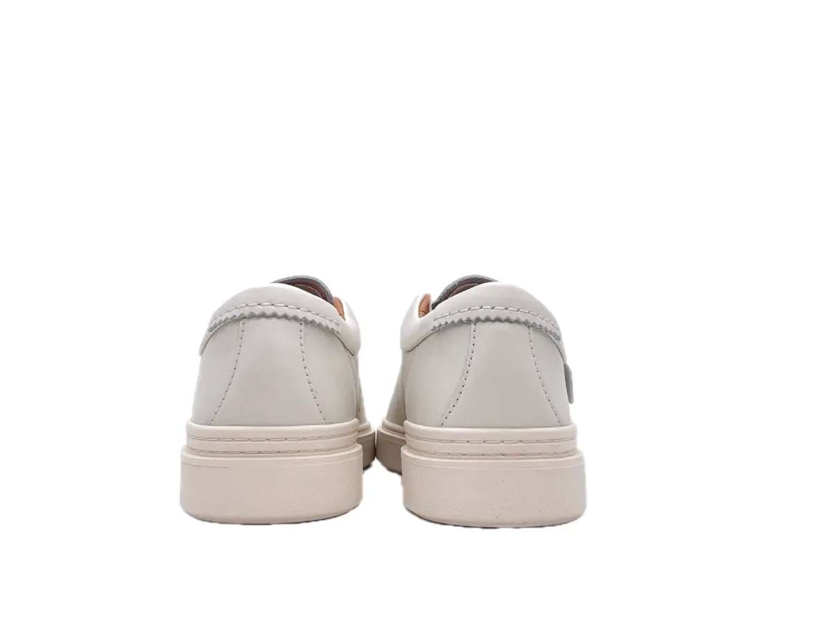 CLARKS CRAFT SWIFT Sneakers uomo in pelle bianche in Sneaker casual Calzature Durello - Agna, commercioVirtuoso.it