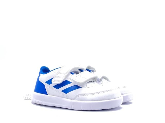 ADIDAS Alta. Sport CF I white light blue white - blu - 4