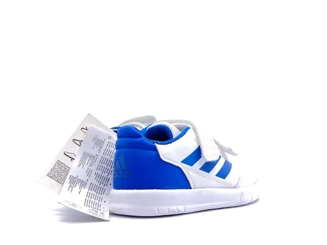 ADIDAS Alta. Sport CF I white light blue white - blu in Sneaker casual Calzature Durello - Agna, commercioVirtuoso.it