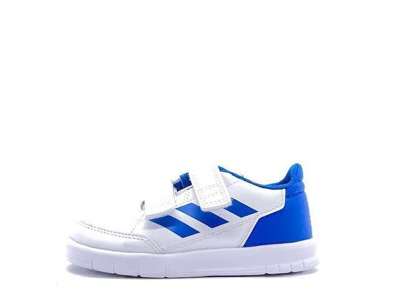 ADIDAS Alta. Sport CF I white light blue white - blu - 4