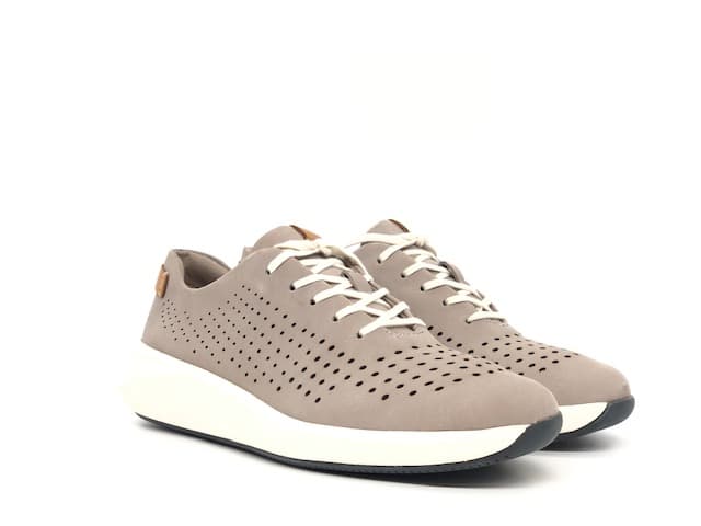 CLARKS Sneakers Donna Rio Tie Stone Nabuk - 6