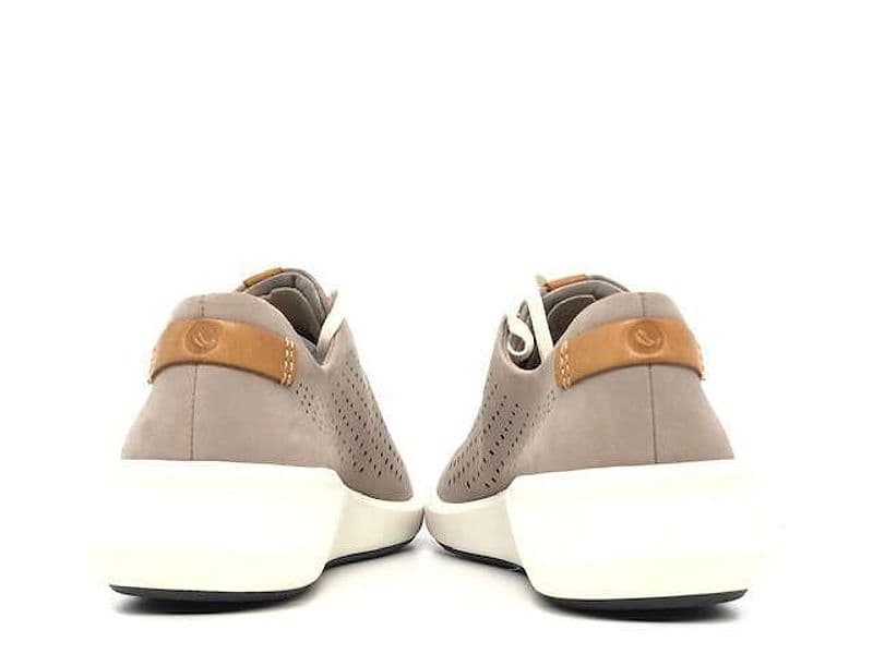 CLARKS Sneakers Donna Rio Tie Stone Nabuk in Sneaker casual Calzature Durello - Agna, commercioVirtuoso.it