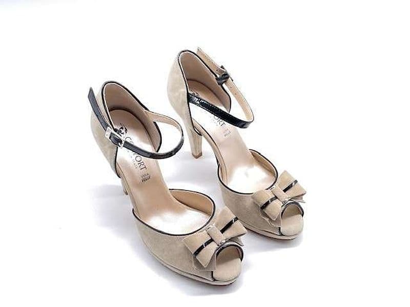 comfort sandalo scamosciato beige in Sandali moda Calzature Durello - Agna, commercioVirtuoso.it
