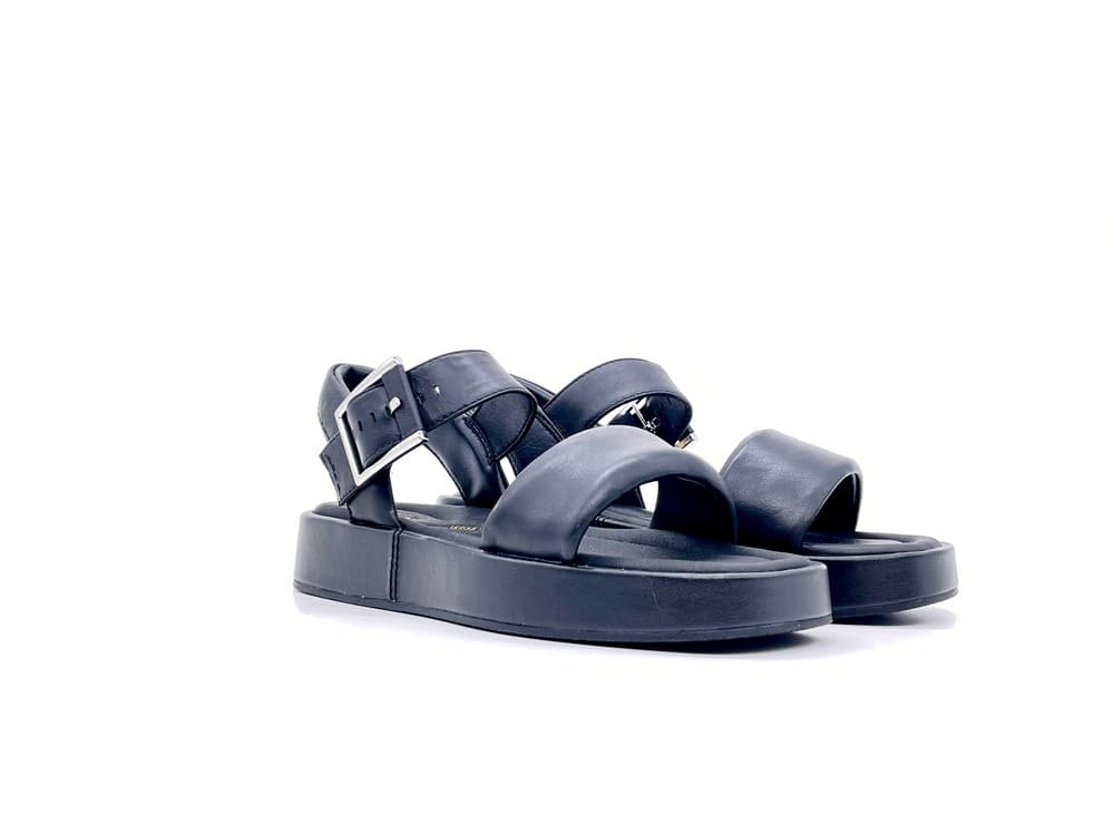 CLARKS Sandali Donna Black - 5