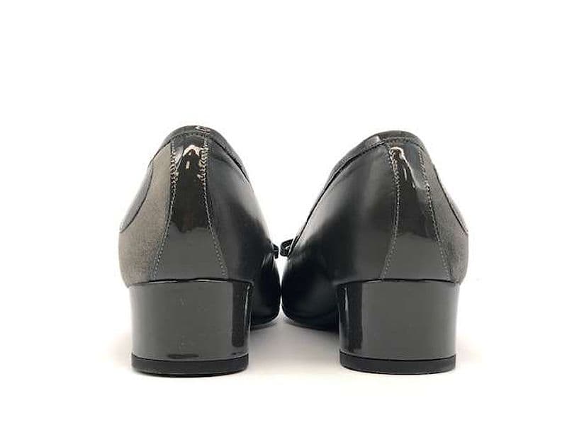 comfort Décolleté nappa e camoscio grigio in Scarpe col tacco Calzature Durello - Agna, commercioVirtuoso.it