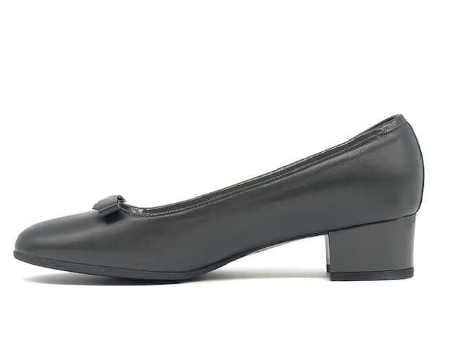comfort Décolleté nappa e camoscio grigio in Scarpe col tacco Calzature Durello - Agna, commercioVirtuoso.it