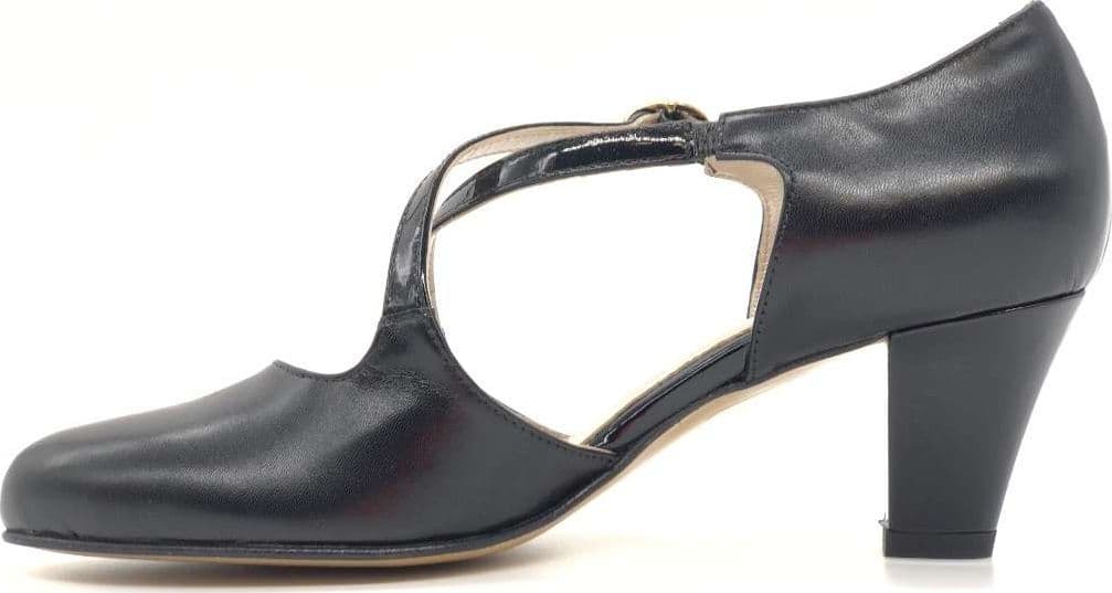 comfort Scarpa da ballo donna nero in Scarpe da ballo da donna Calzature Durello - Agna, commercioVirtuoso.it