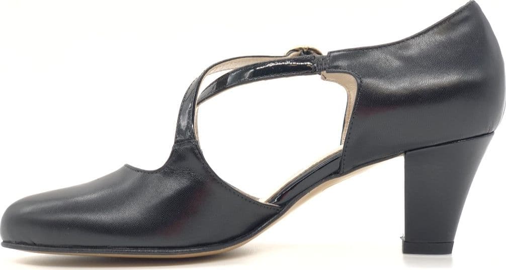 comfort Scarpa da ballo donna nero in Scarpe da ballo da donna Calzature Durello - Agna, commercioVirtuoso.it