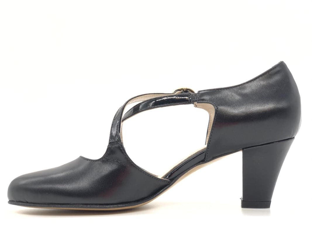 comfort Scarpa da ballo donna nero in Scarpe da ballo da donna Calzature Durello - Agna, commercioVirtuoso.it