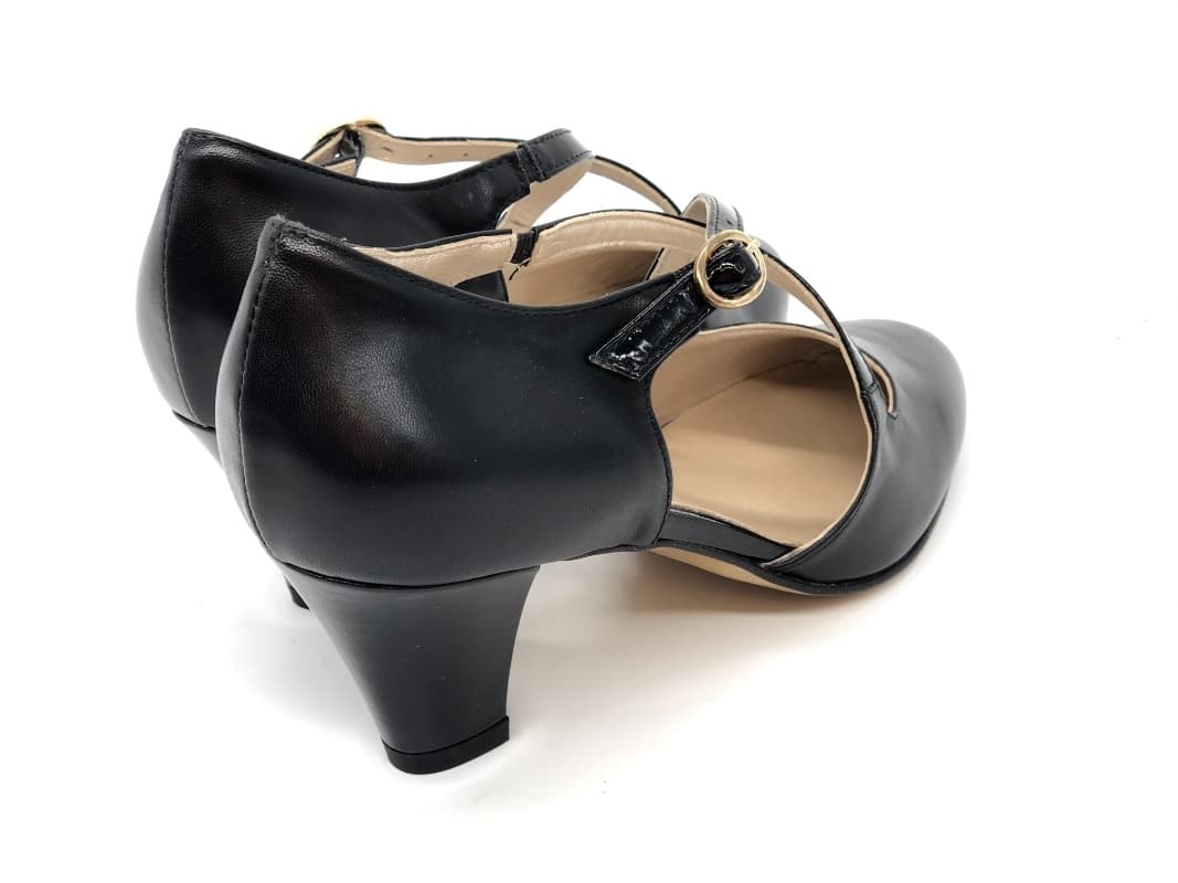 comfort Scarpa da ballo donna nero in Scarpe da ballo da donna Calzature Durello - Agna, commercioVirtuoso.it