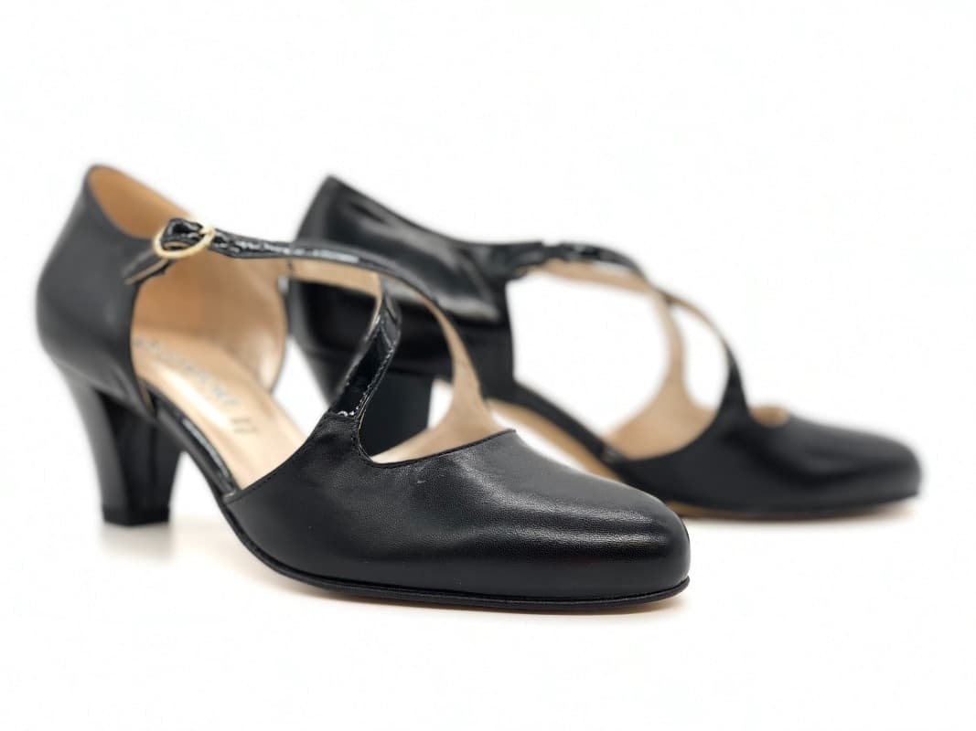 comfort Scarpa da ballo donna nero in Scarpe da ballo da donna Calzature Durello - Agna, commercioVirtuoso.it