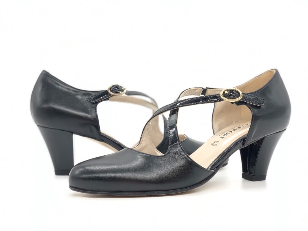 comfort Scarpa da ballo donna nero in Scarpe da ballo da donna Calzature Durello - Agna, commercioVirtuoso.it