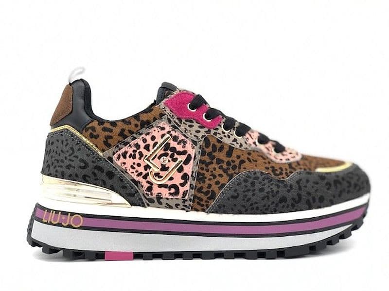 LIU JO WONDER MAXI 01 leopardata multicolore