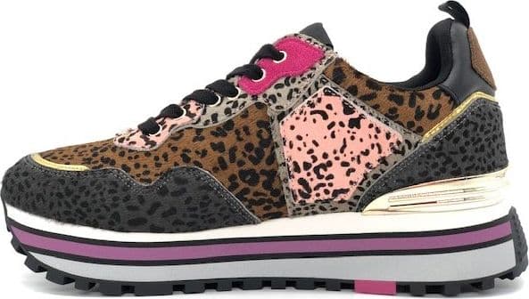 LIU JO WONDER MAXI 01 leopardata multicolore in Sneaker casual Calzature Durello - Agna, commercioVirtuoso.it