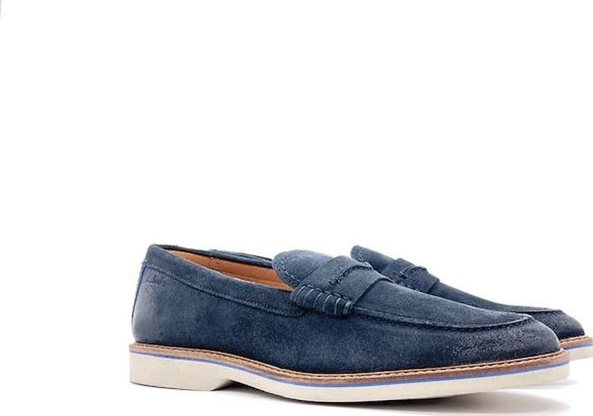 CLARKS Mocassino Uomo Atticus LTSlip Navy - 6