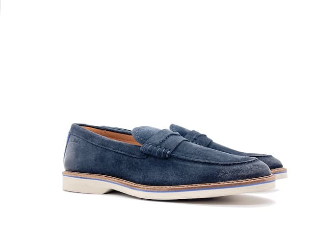CLARKS Mocassino Uomo Atticus LTSlip Navy - 6