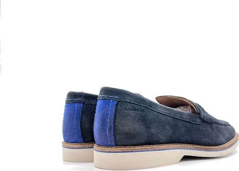 CLARKS Mocassino Uomo Atticus LTSlip Navy in Loafer e mocassini Calzature Durello - Agna, commercioVirtuoso.it