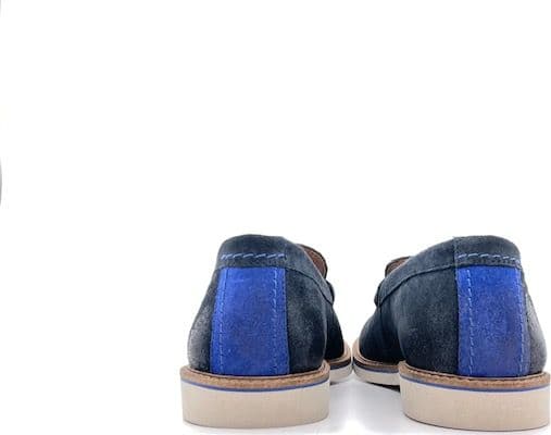 CLARKS Mocassino Uomo Atticus LTSlip Navy in Loafer e mocassini Calzature Durello - Agna, commercioVirtuoso.it
