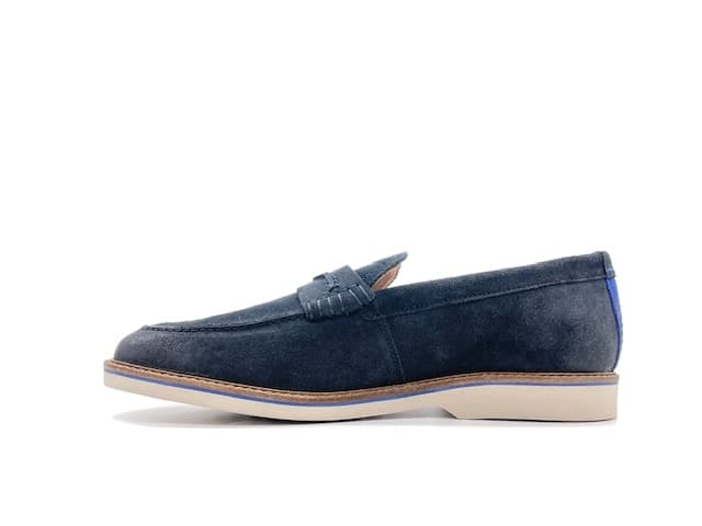 CLARKS Mocassino Uomo Atticus LTSlip Navy in Loafer e mocassini Calzature Durello - Agna, commercioVirtuoso.it
