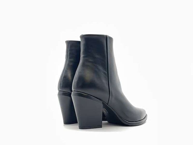 ENZO D'ALESSANDRO Tronchetto Donna Nappa Nero in Stivali Calzature Durello - Agna, commercioVirtuoso.it