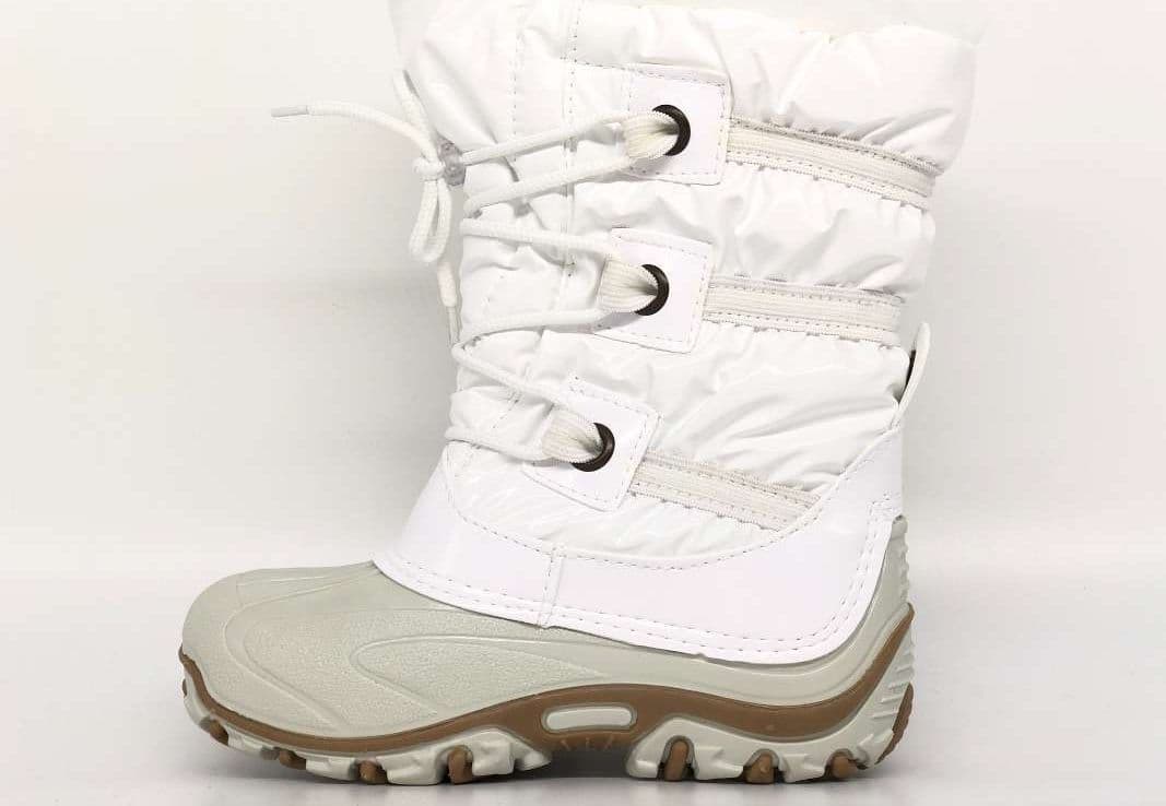KIMBERTEX Dopo sci bambina Lilly White in Stivali Calzature Durello - Agna, commercioVirtuoso.it