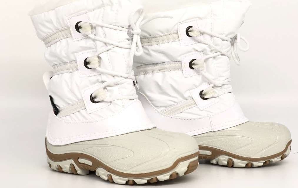 KIMBERTEX Dopo sci bambina Lilly White in Stivali Calzature Durello - Agna, commercioVirtuoso.it