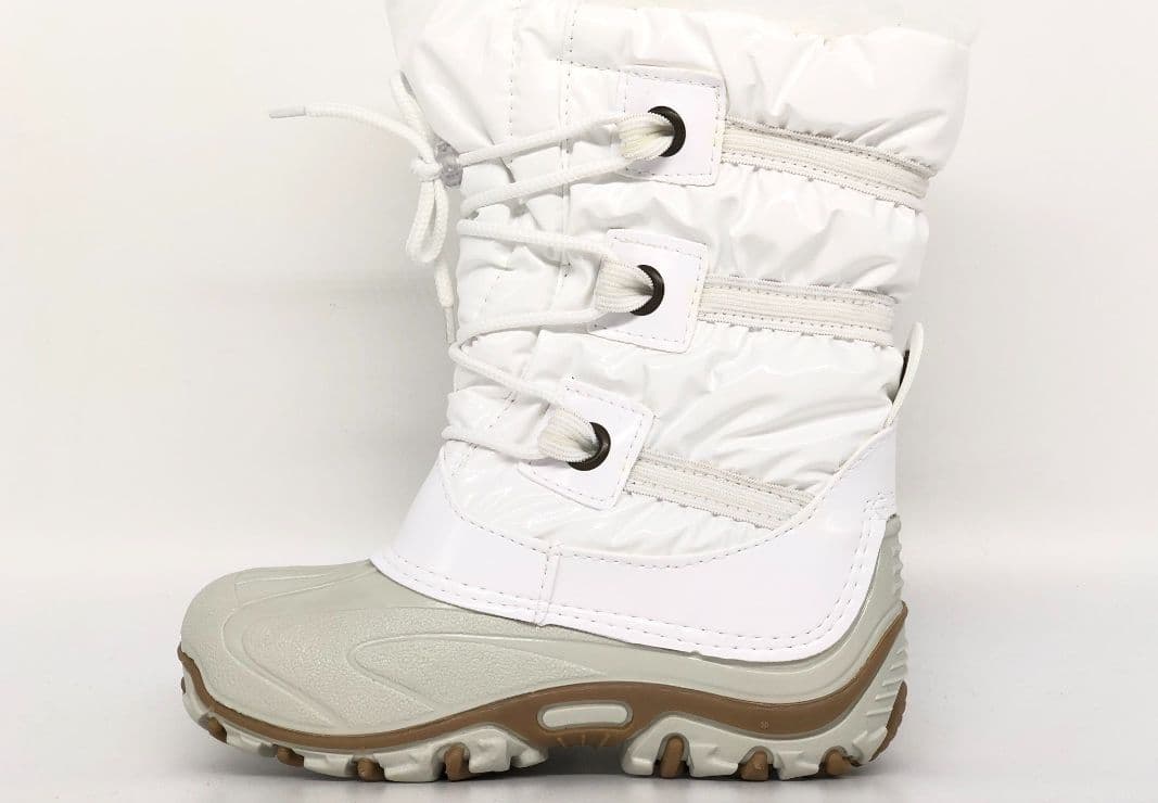 KIMBERTEX Dopo sci bambina Lilly White in Stivali Calzature Durello - Agna, commercioVirtuoso.it