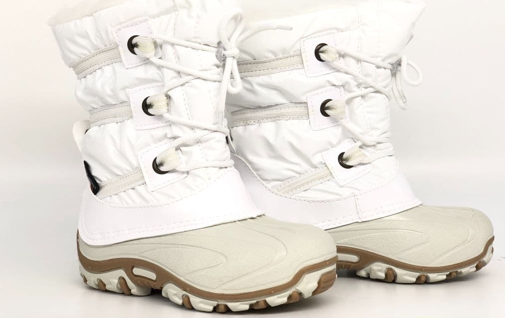 KIMBERTEX Dopo sci bambina Lilly White in Stivali Calzature Durello - Agna, commercioVirtuoso.it