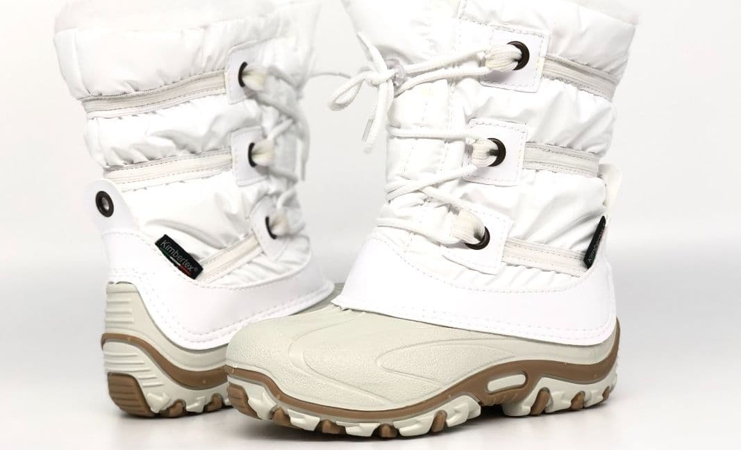 KIMBERTEX Dopo sci bambina Lilly White in Stivali Calzature Durello - Agna, commercioVirtuoso.it