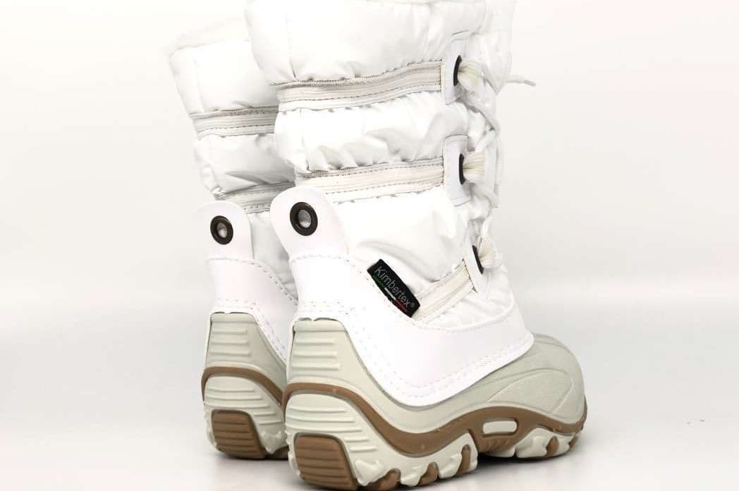 KIMBERTEX Dopo sci bambina Lilly White in Stivali Calzature Durello - Agna, commercioVirtuoso.it