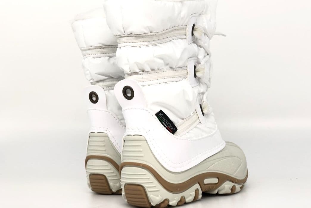 KIMBERTEX Dopo sci bambina Lilly White in Stivali Calzature Durello - Agna, commercioVirtuoso.it