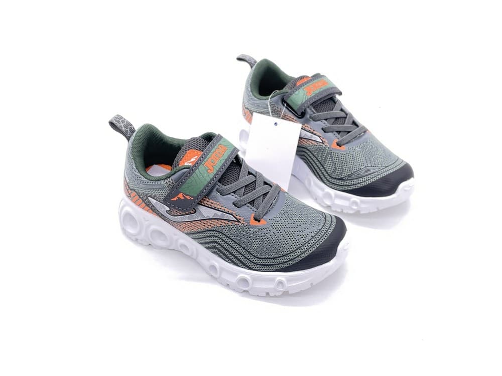 JOMA Sneakers Bambino Rase Green in Sneaker casual Calzature Durello - Agna, commercioVirtuoso.it