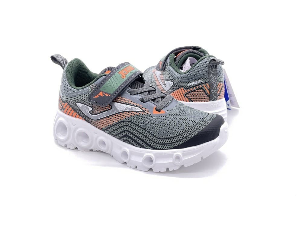 JOMA Sneakers Bambino Rase Green in Sneaker casual Calzature Durello - Agna, commercioVirtuoso.it