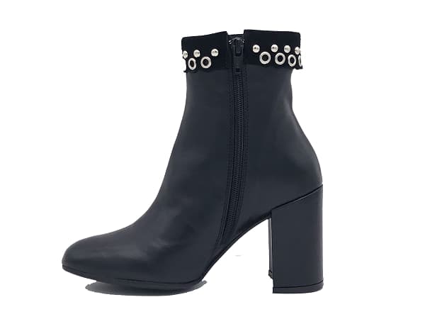DONNA SOFT Tronchetto MOT701SB in Stivali Calzature Durello - Agna, commercioVirtuoso.it