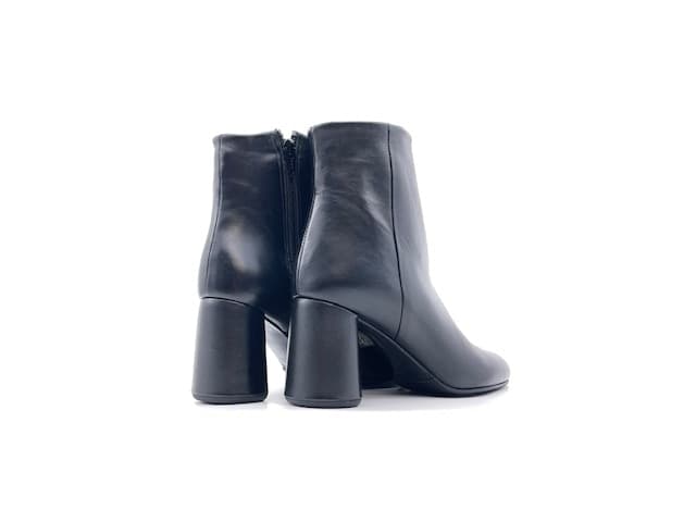 ENZO D'ALESSANDO Tronchetto Donna Nero in Stivali Calzature Durello - Agna, commercioVirtuoso.it