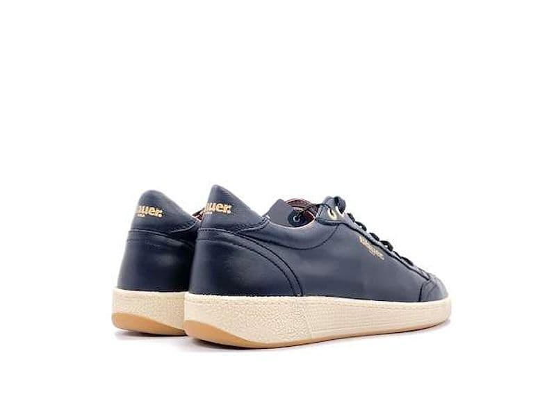 BLAUER Sneakers Uomo Murray Black in Sneaker casual Calzature Durello - Agna, commercioVirtuoso.it