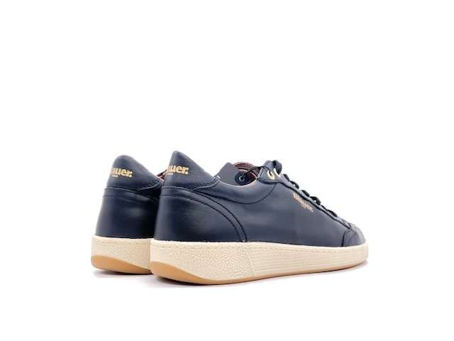 BLAUER Sneakers Uomo Murray Black in Sneaker casual Calzature Durello - Agna, commercioVirtuoso.it