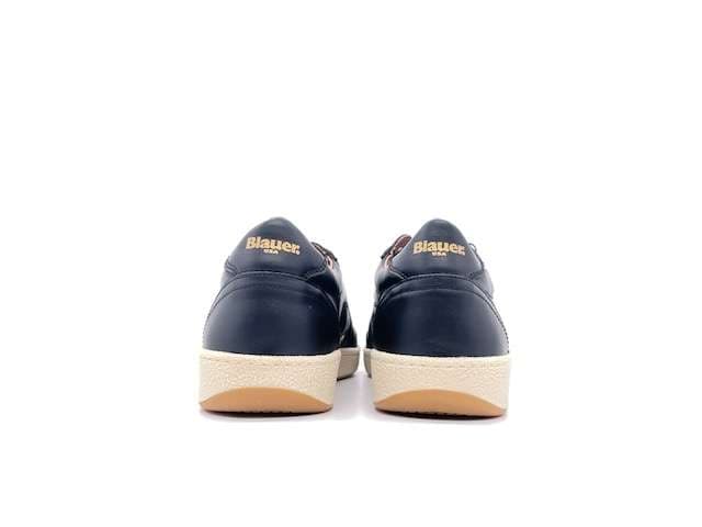 BLAUER Sneakers Uomo Murray Black in Sneaker casual Calzature Durello - Agna, commercioVirtuoso.it